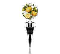 Bouchon de bouteille de champagne avec pompe à vide - Multicolore - Anti-fuite et réutilisable - Conserve la fraîcheur des boissons