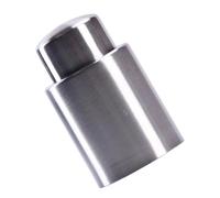 Bouchon de bouteille de champagne en acier inoxydable avec couvercle à sceller pour boisson élégante type presse vin rouge outil de conservation des boissons