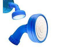 Bouchon de bouteille de douche, buse de pulvérisation de voyage compacte pour le nettoyage, rinçage en plein air, outil de lavage de jardin portable pour les randonnées, la plage, les voyages, le