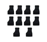 Bouchon de bouteille de sirop en silicone, paquet de 10 bouchons | Pour le stockage de préparation de boissons, comptoir de café, Service de boissons, pièces de rechange