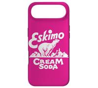 Bouchon de Bouteille de Soda Pop Vintage Esquimo Crème Soda Ours Polaire Coque pour iPhone Air
