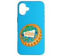 Bouchon de Bouteille de Soda Vintage Kaléidoscope Art Nesbitt's Orange Coque pour iPhone 16 Plus