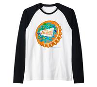 Bouchon de Bouteille de Soda Vintage Kaléidoscope Art Nesbitt's Orange Manche Raglan