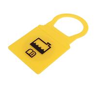 Bouchon de Bouteille de Trop-plein de Réservoir de Liquide de Refroidissement de Moteur-remplacement de Bouchon de Réservoir de Récupération de Radiateur pour le Système de