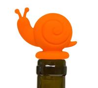 Bouchon De Bouteille De Vin,Accessoire De Bouchons En Silicone Avec Forme 3D D'Escargot,Bouchons De Scellement Pour Le Vin | Pour Maison, Cuisine, Bière, Sauce Soja, Vinaigre,