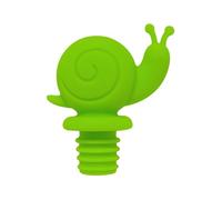 Bouchon De Bouteille De Vin,Accessoire En Silicone En Forme D'Escargot 3D Pour Bouteilles - Bouchon De Scellement Pour Vin Et Bière - Pour La Maison Les Restaurants La Cuisine La Sauce Soja Et Le Vina