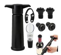 Bouchon de bouteille de vin, aérateur et bec verseur, réutilisable pour boire du champagne, cuisine, maison, bar, homme, femme