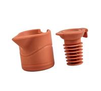 Bouchon de bouteille de vin anti-fuite en silicone multicolore pour conserver la saveur, convient pour le stockage ouvert, les pubs, la maison en silicone pour la fraîcheur