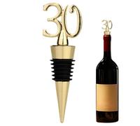 Bouchon de bouteille de vin - Bouchon conique numérique pour pétillant | Bouchons de vin décoratifs réutilisables, étanches pour garder le goût d'une bouteille de champagne pétillante standard