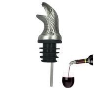 Bouchon de bouteille de vin | Bouchon de bouteille d'ours, bouchon de vin, bouchon de bouteille, économiseur de vin en forme de serpent, ventilation améliorée, bouchon de vin, bec verseur pour
