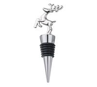 Bouchon de bouteille de vin | Couvercle bourbon de Noël - Bouchon de bouteille de vin décoratif pour occasions festives, fête, mariage, champagne, bière, cognac