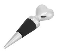 Bouchon de bouteille de vin créatif en alliage de zinc avec joint en silicone, fabrication exquise pour un usage personnel ou, choisissez parmi trois options attrayantes : étoile de l'espoir, tasse