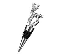 Bouchon de bouteille de vin de Noël | Bouchon de bouteille de vin cerf | Bouchon de bouteille de vin | Bouchon de vidange pour maison, bar, bière mousseux, pour mariage, anniversaire, fête, décoration