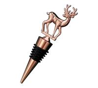 Bouchon de bouteille de vin de Noël - Bouchon de bouteille de vin de cerf - Bouchon de bouteille de vin, bouchon de bouteille, bouchon de bouteille de vin, bouchon de vidange pour la maison, le bar