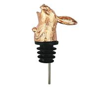 Bouchon de bouteille de vin de Pâques avec bec verseur en alliage de zinc mignon