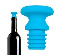 Bouchon de bouteille de vin - Dispositif flexible pour bar à soda | Bouchon en silicone durable | Porte-bouteille Airdight pour vin, bière, huile de champagne, bouteilles de vinaigre et utilisation à