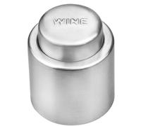 Bouchon De Bouteille De Vin En Acieer Inoxydable, Fermeture Hermétique, Pour Conserver La Fraîcheur Du Champagne