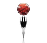 Bouchon de bouteille de vin en acier inoxydable avec joint hermétique, réutilisable, garde la fraîcheur, étanche pour bar, mariage, cuisine