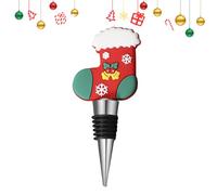 Bouchon de bouteille de vin en forme de sapin de Noël, bouchon scellé pour bouteille de bière