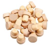 Bouchon de bouteille de vin en liège en forme de T, 50 pièces, bouchon de vin en liège, bouchons de vin réutilisables, bouchon de vin en bois et en caoutchouc 50pcs