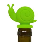 Bouchon de bouteille de vin en silicone 3D en forme d'escargot - Pour la maison, les restaurants, la bière, le vinaigre de soja, la cuisine
