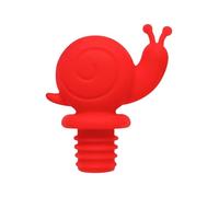 Bouchon de bouteille de vin en silicone - Bouchon scellant en forme d'escargot 6,7 cm | Design hermétique réutilisable, étanche, bouchon flexible de qualité alimentaire, outil d'étanchéité durable