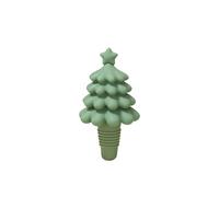 Bouchon de bouteille de vin en silicone en forme d'arbre de Noël pour garder le vin frais, gadget de cuisine amusant, cadeau de fête, gadget de cuisine mignon