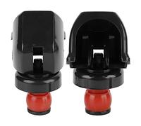 Bouchon de Bouteille de Vin et de Champagne, Bouchon d'étanchéité en Liège pour Conservateur de Vin [lot de 5] (BLACK)