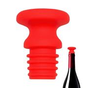 Bouchon De Bouteille De Vin - Joint En Silicone Réutilisable, Couvercles De Bouteilles En Verre Flexibles De Qualité Alimentaire, Bouchon Hermétique Pour Liqueur | Scelleur Universel De Champagne Soda