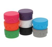 Bouchon de bouteille de vin réutilisable en silicone, étanche, préservant la fraîcheur du vin, compatible lave-vaisselle et facile à installer pour les vins rouges et blancs.