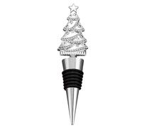 Bouchon de bouteille de vin - Sapin de Noël, bouchon de champagne | Accessoire de fermeture de boisson de vacances, décoration de fête de mariage, cadeau saisonnier créatif pour les amateurs de vin