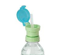 Bouchon de bouteille d'eau pour - Embout universel anti-fuite, bouchon de bouteille de paille | Pour lait, fêtes, voyages, camping, extérieur, intérieur, maison, voiture