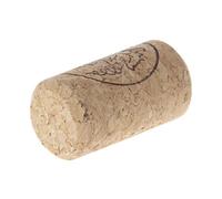 Bouchon de bouteille en bois naturel, 1 pièce, bouchon de vin droit Bouchon à fermeture rapide, qualité supérieureTraitement professionnel