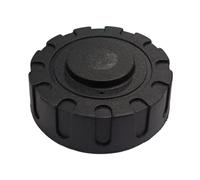 Bouchon de bouteille en forme de canon à mousse pour lavage de voiture, couvercle d'étanchéité pour pot à large ouverture de 55 mm