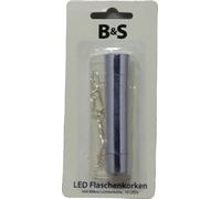 Bouchon de bouteille en métal avec une guirlande lumineuse Mirko 10 LED
