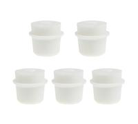 Bouchon de bouteille en silicone avec bouchon conique, 33-38 mm