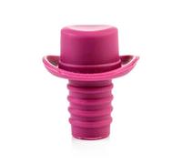 Bouchon de bouteille en silicone Bouchons de bouteille Bouchon de vin Barre familiale Outils de conservation Silicone Design créatif Cuisine sûre et saine(5pcs mix)