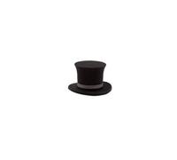 Bouchon de bouteille en silicone Chapeau Point virgule Noir Or