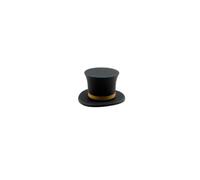 Bouchon de bouteille en silicone Chapeau Point virgule Noir Or