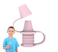 Bouchon de bouteille en silicone - Pro | Bouchon de buse - Bouchon de bouteille en silicone anti-fuite Adaptateur de buse pour allaitement et voyage en voiture en plein air Performance sans ol