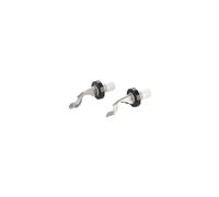 Set de 2 Bouchons de bouteille à levier avec décapsuteur intégré Botello