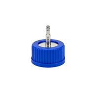 Bouchon de bouteille GL45 à visser - Large | Couvercle de raccordement de laboratoire pour ensemble de tuyau de réservoir