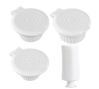 Bouchon de bouteille inversé - Bouchon de bouteille inversé - Bouchon de vidange - Accessoires scellés pour crèmes épaisses et gels revitalisants - Outil de support réutilisable pour salle de bain et