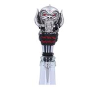 Nemesis Now Bouchon de bouteille sous licence officielle Motorhead Warpig, argent, 13,5 cm