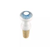 Zassenhaus Bouchon de bouteille Nordic/Scandic | Céramique/liège | Convient pour les ouvertures de bouteilles jusqu'à 2,2 cm de diamètre | Pour bouteilles de vin, d'huile et de vinaigre et plus |