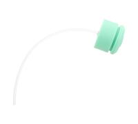 Bouchon de Bouteille pour Appareil Facial d 2,9cm en Plastique | Joint Fiable, Fluide, Conserve L'élasticité, pour Spa et Soins du Visage, Vert Clair