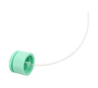 Bouchon de Bouteille pour Appareil Facial, Plastique, Vert Clair | Pièce de Rechange pour Soins du Visage, Fermeture Fiable et Étanche, Maniement Fluide, Usage Spa