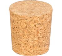 Bouchon de bouteille Strend Pro 35x35/30 mm, liège, conique, pour bouteille