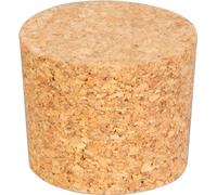 Bouchon de bouteille Strend Pro 35x45/40 mm, liège, conique, pour bouteille