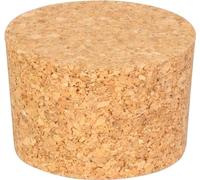 Bouchon de bouteille Strend Pro 35x55/50 mm, liège, conique, pour bouteille